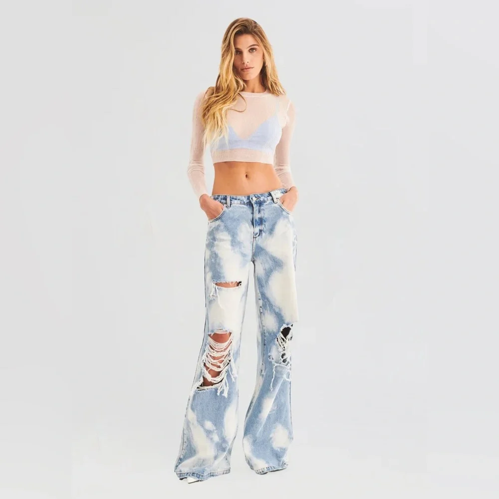 SER.O.YA Saint Oversized Jean - Picture 3 of 8